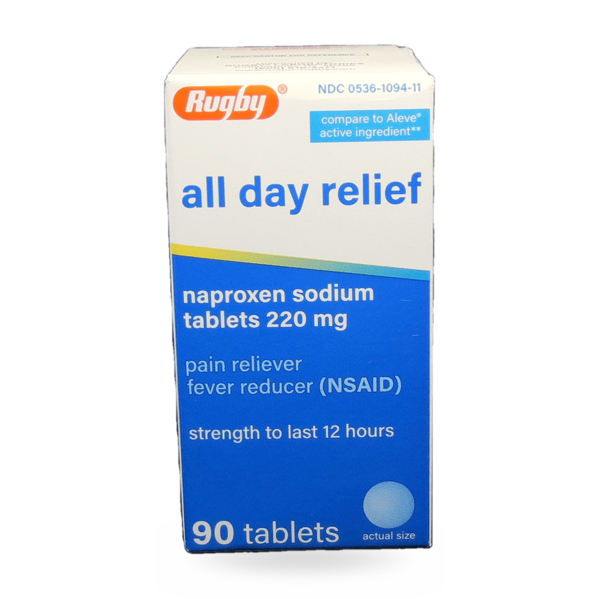 All Day Relief (Naproxen) 220mg 90ct