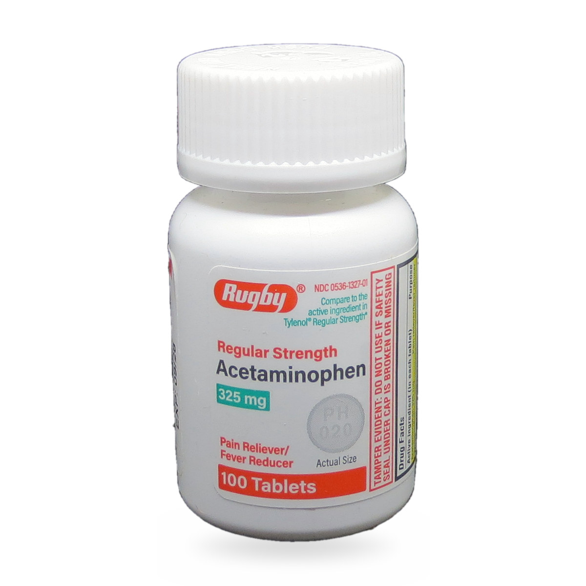 Acetaminophen 325mg 100ct