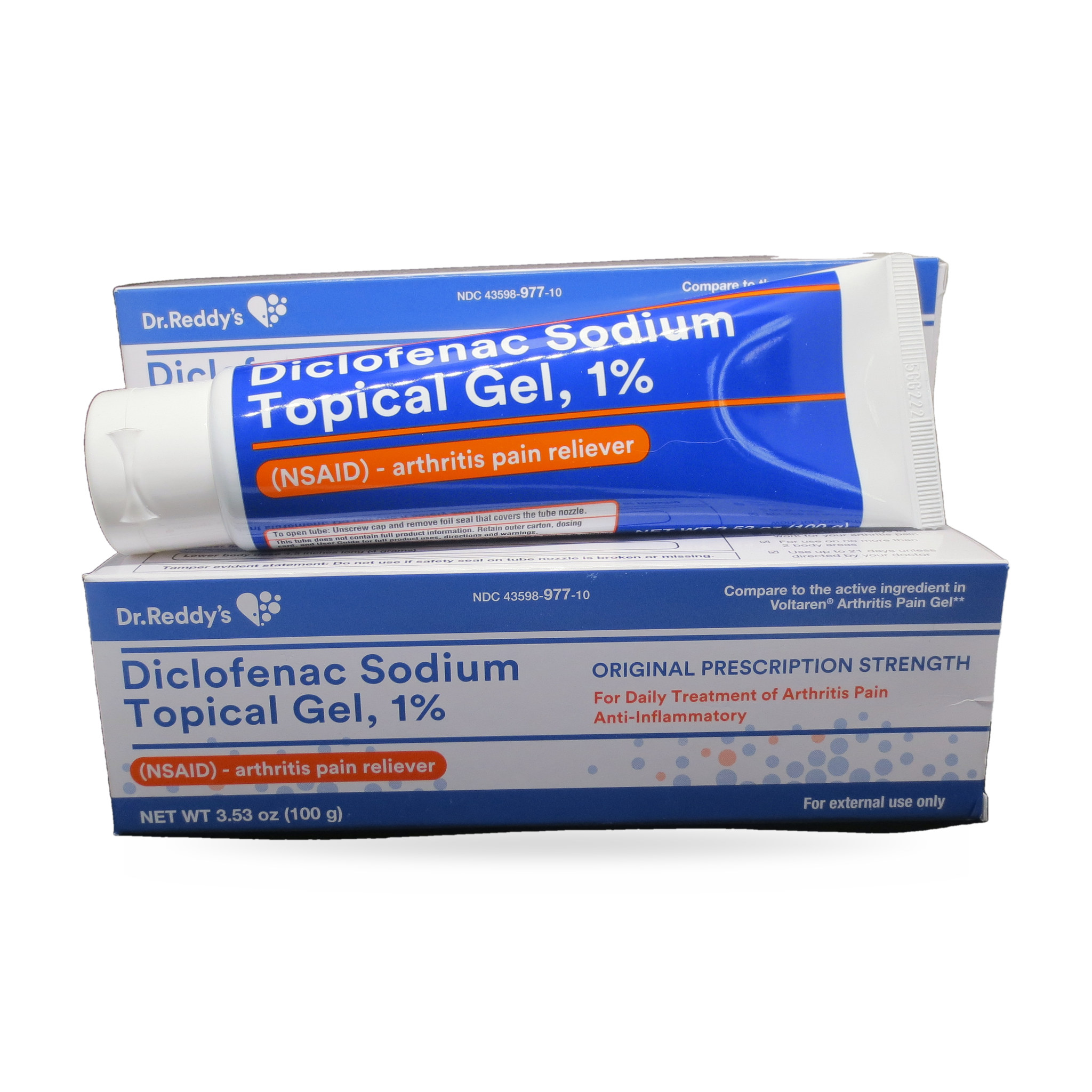 Diclofenac Sodium 1% Gel 100g (Generic Voltaren)