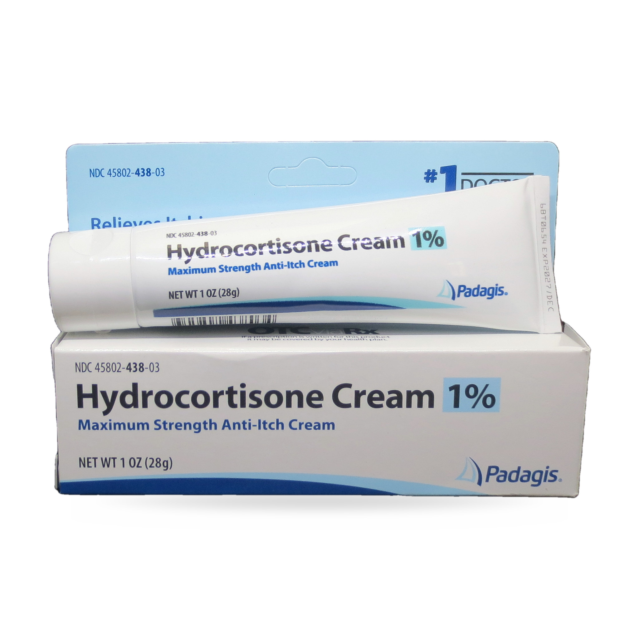 Hydrocortisone 1% Cream 28g