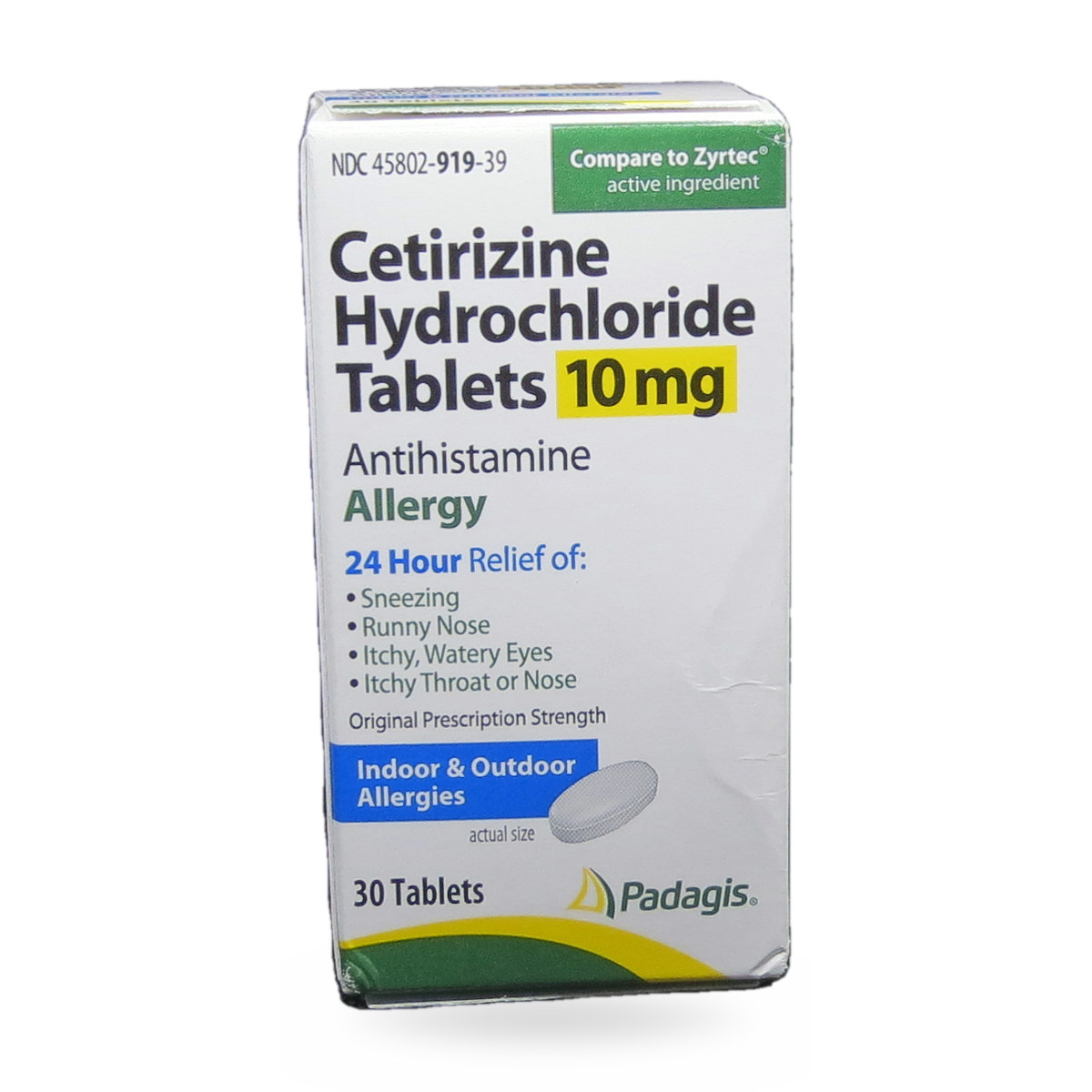 Cetirizine HCl 10mg 30ct