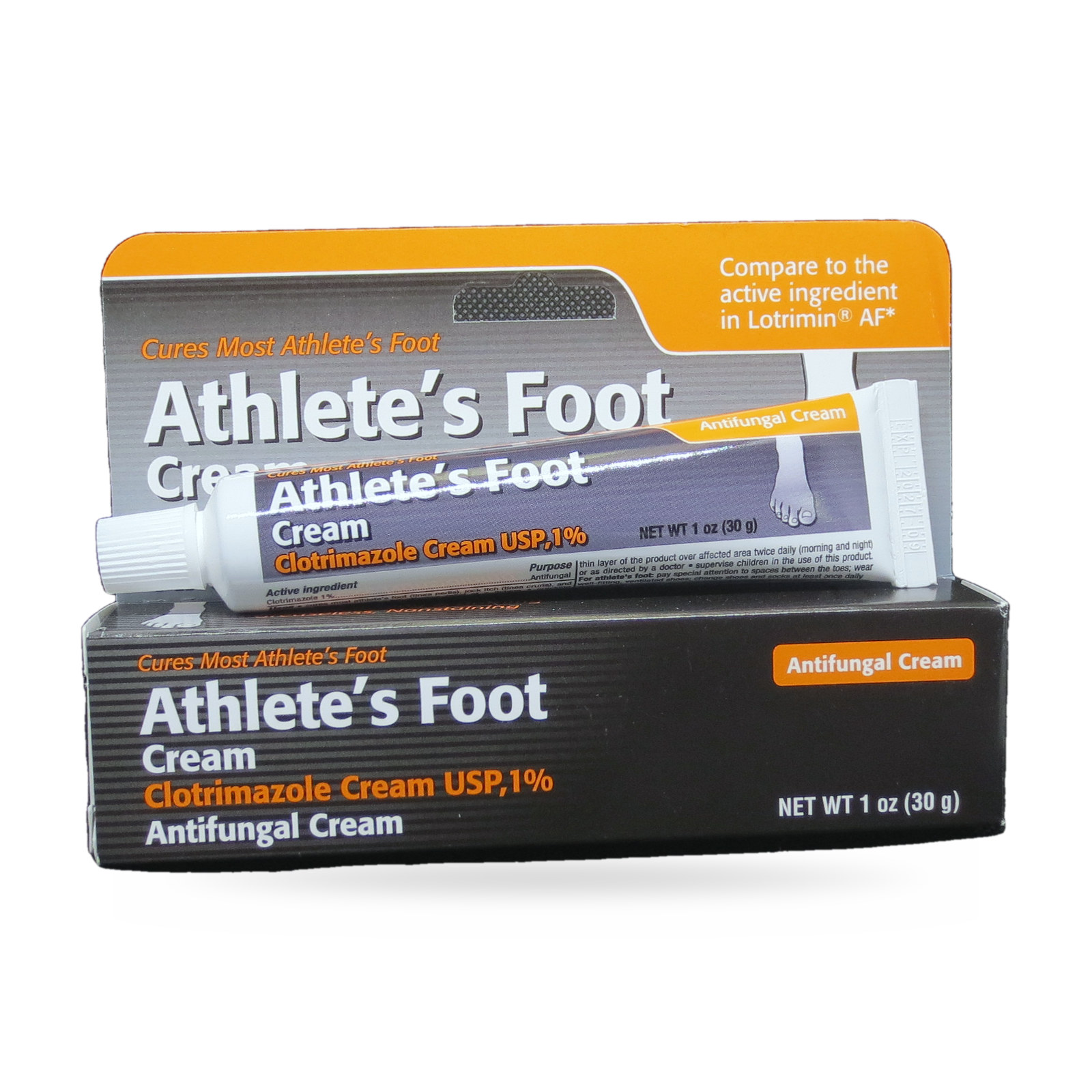Athlete's Foot Cream (Clotrimazole 1%) 30g