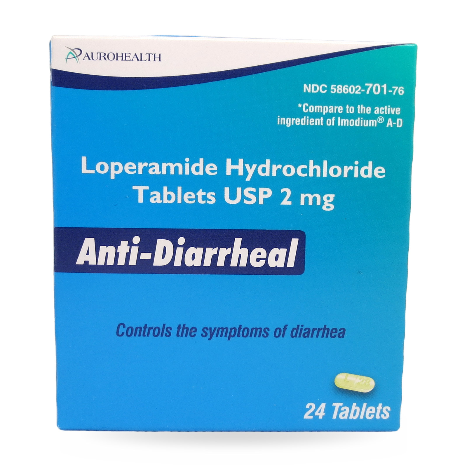 Loperamide 2mg 24ct