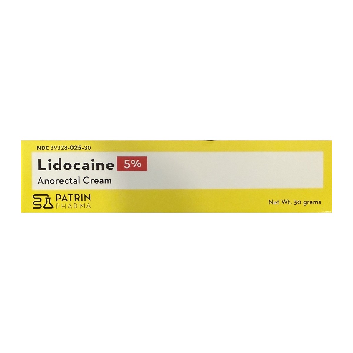 Lidocaine 5% Anorectal Cream 30g