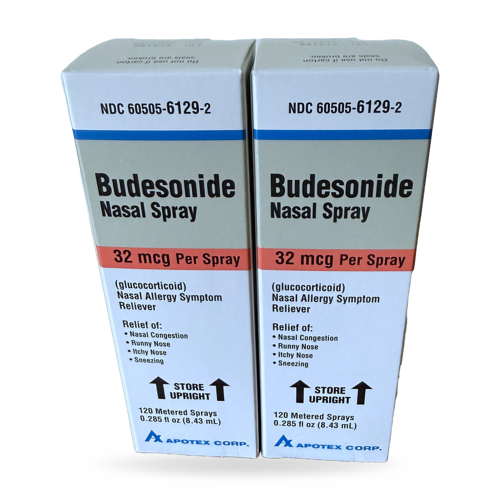 Budesonide Nasal Spray 32mcg 120 Sprays