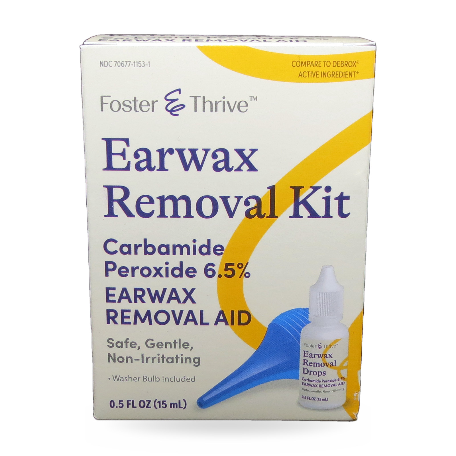 Earwax Removal Kit 0.5oz
