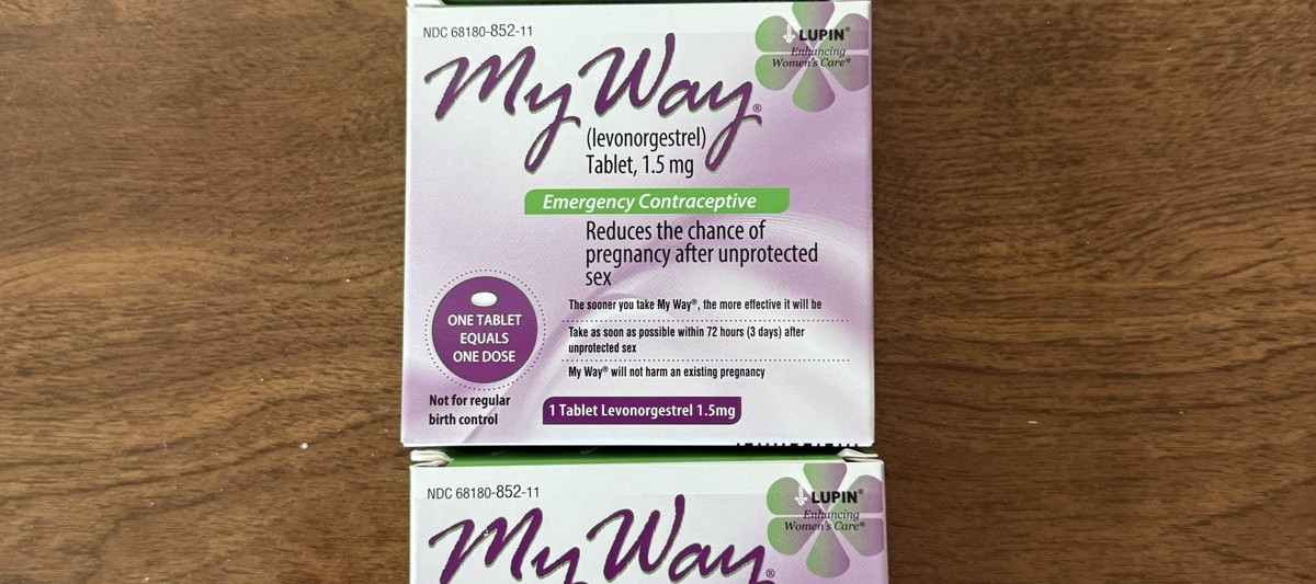 Levonorgestrel 1.5mg EC (My Way) 1 Tablet