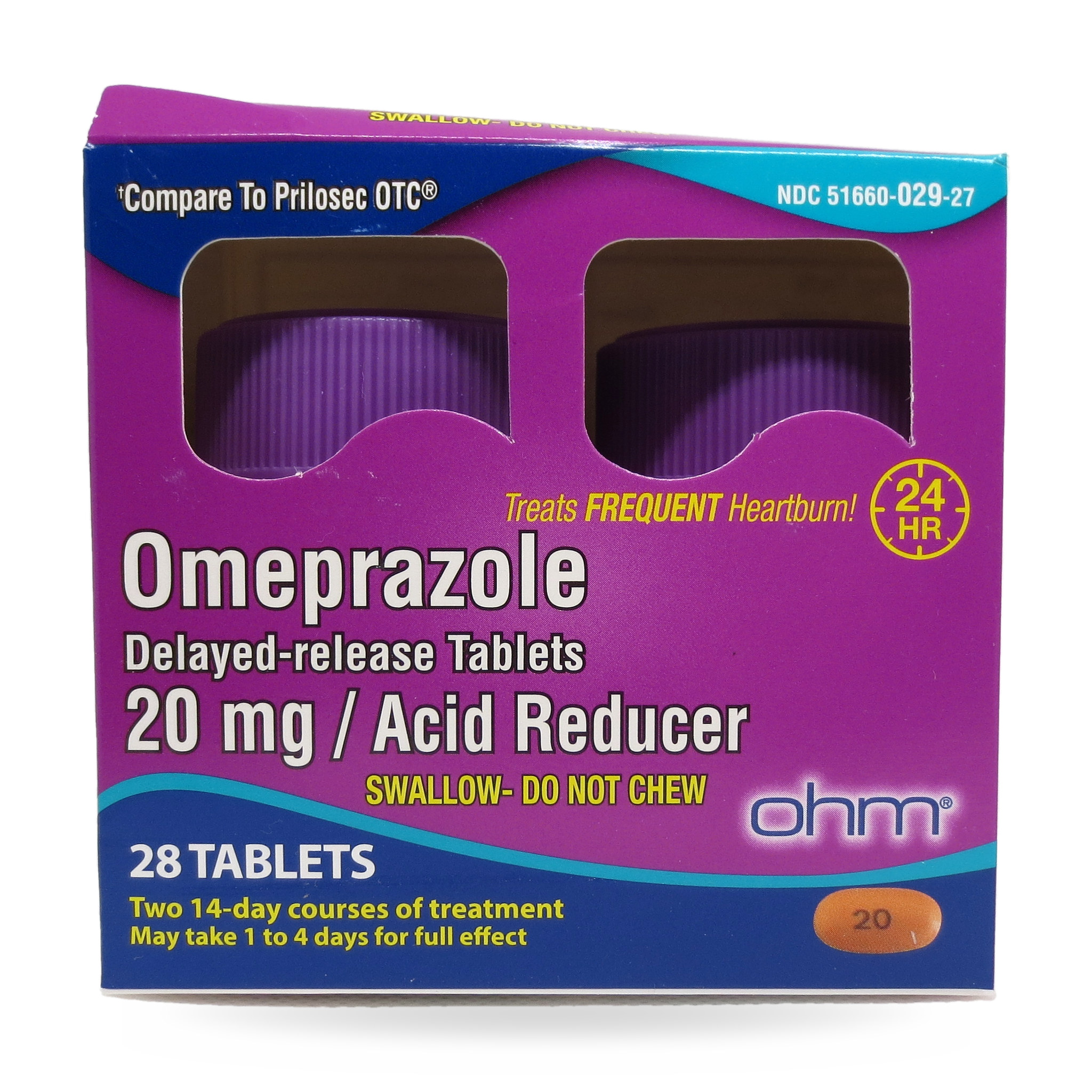 Omeprazole DR 20mg 28ct