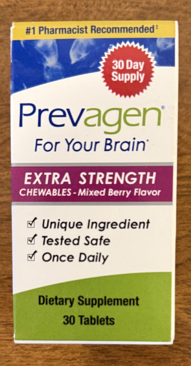 Prevagen Extra Strength Chewables, Mixed Berry, 30 Count