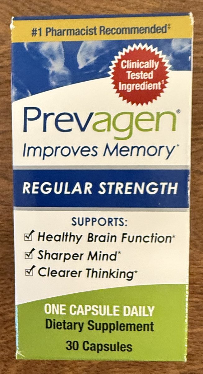 Prevagen Regular Strength Capsules, 30 Count