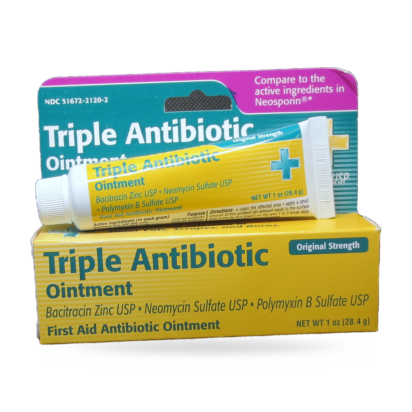 Triple Antibiotic Ointment 28.4g